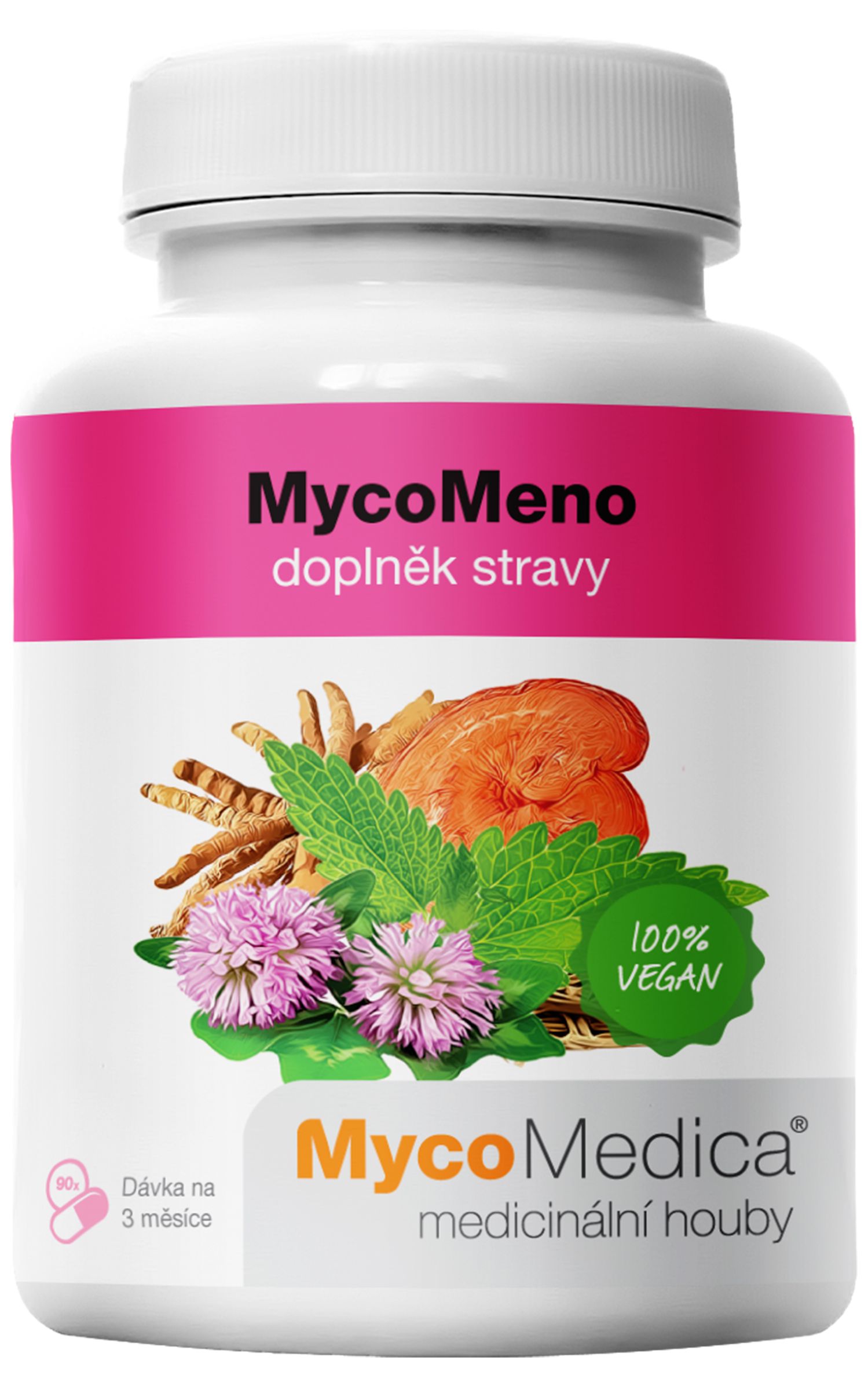 MycoMedica Mycomedica Mycomeno Vegan 405mg 90cps