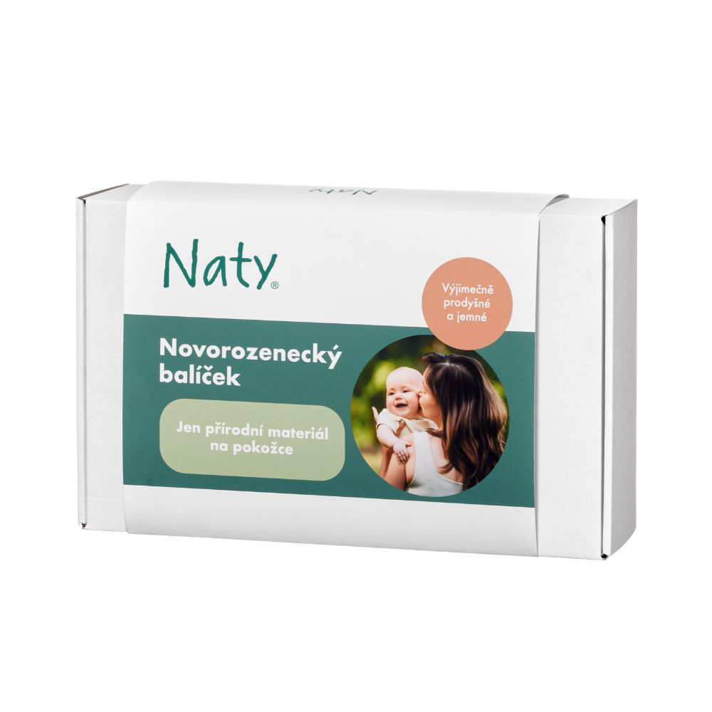 Naty Novorodenecký balíček Naty
