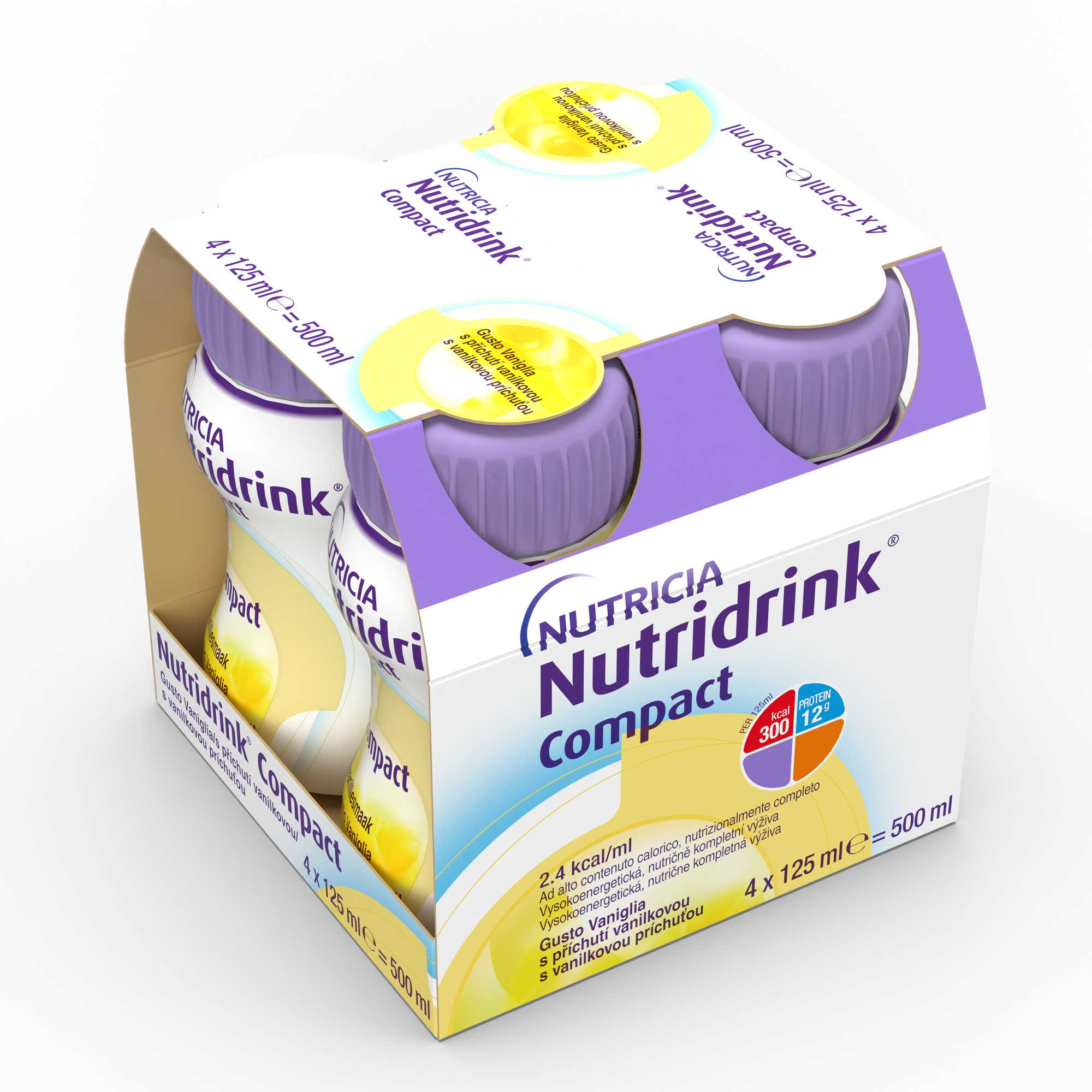 Nutridrink Nutridrink Compact s vanilkovou príchuťou