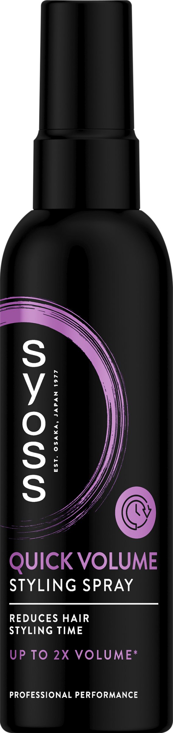 Syoss Syoss Quick Volume stylingový sprej na vlasy