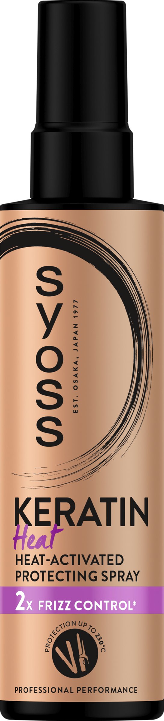 Syoss Syoss sprej Keratin Heat