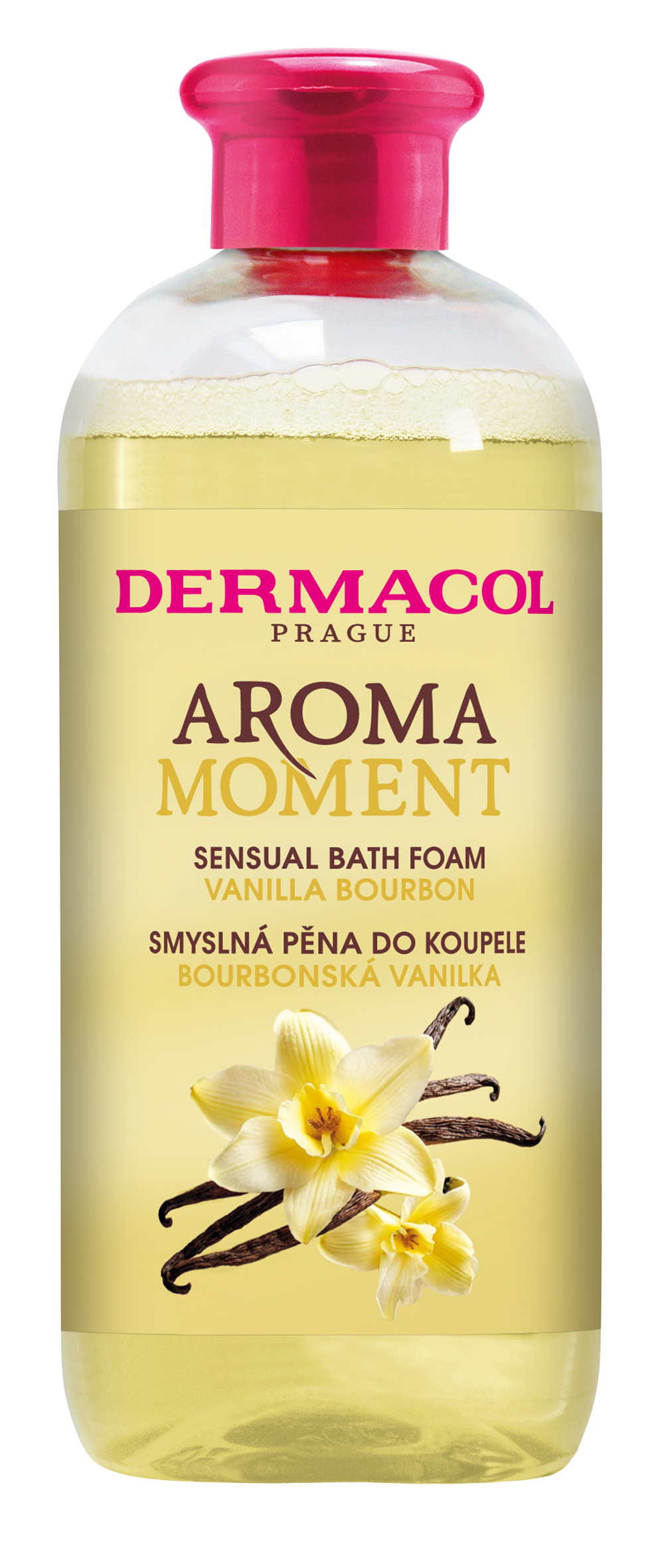Dermacol Aroma Moment – pena do kúpeľa bourbonská vanilka