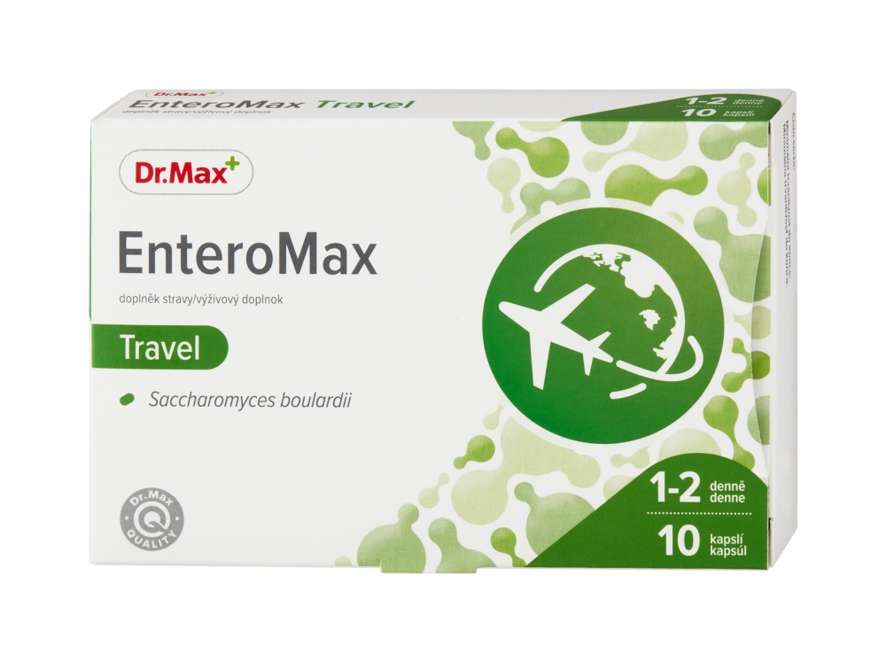 Dr. Max Probiotiká EnteroMax Travel, Dr. Max, 10 ks