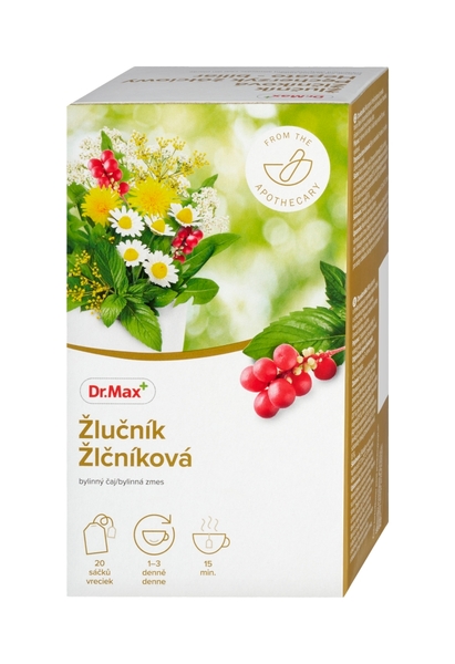 Dr. Max Žlčníková bylinná zmes