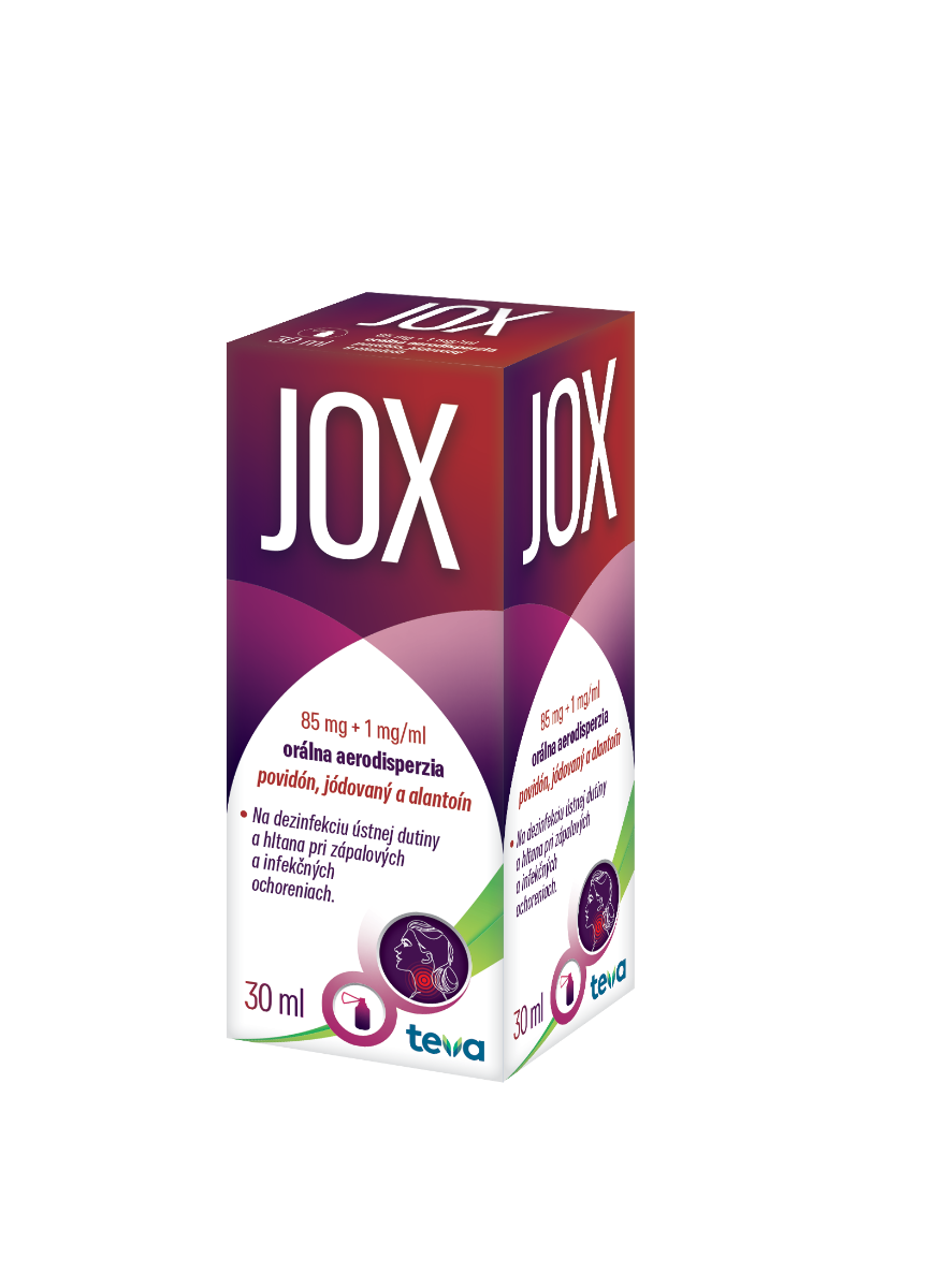 TEVA Jox sprej do hrdla pri bolesti hrdla – 30 ml