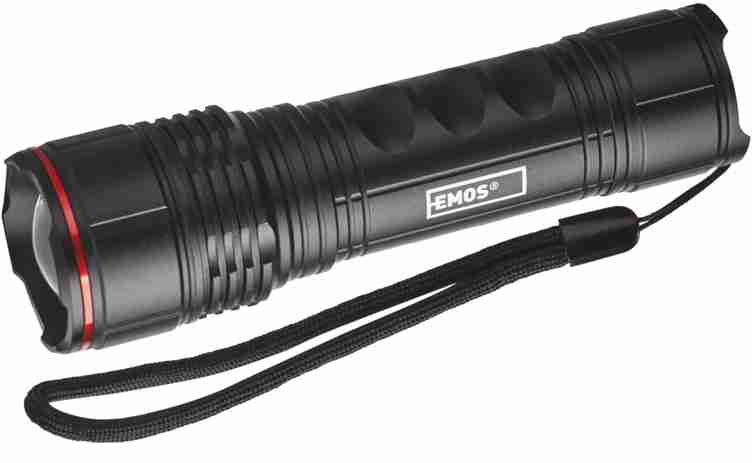 EMOS Led svietidlo kovové 330 lm - 3×aaa
