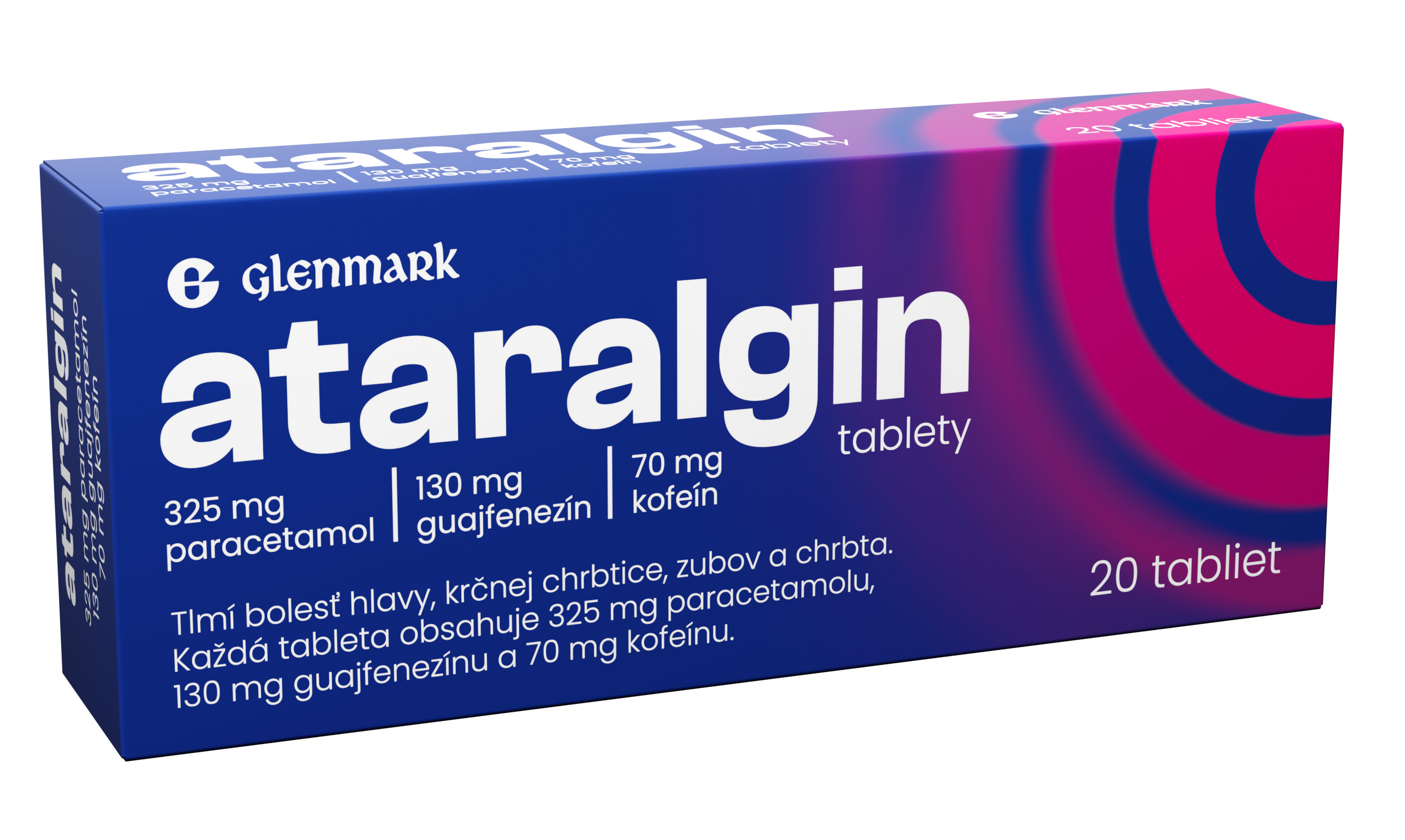 Ataralgin Ataralgin tablety pri bolesti a horúčke – 20 ks