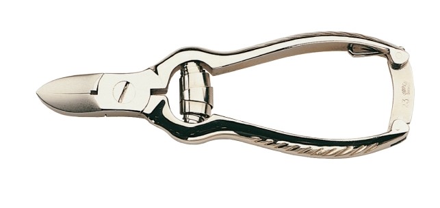 Nippes Solingen Nippes Kliešte na nechty s pružinou 12 cm