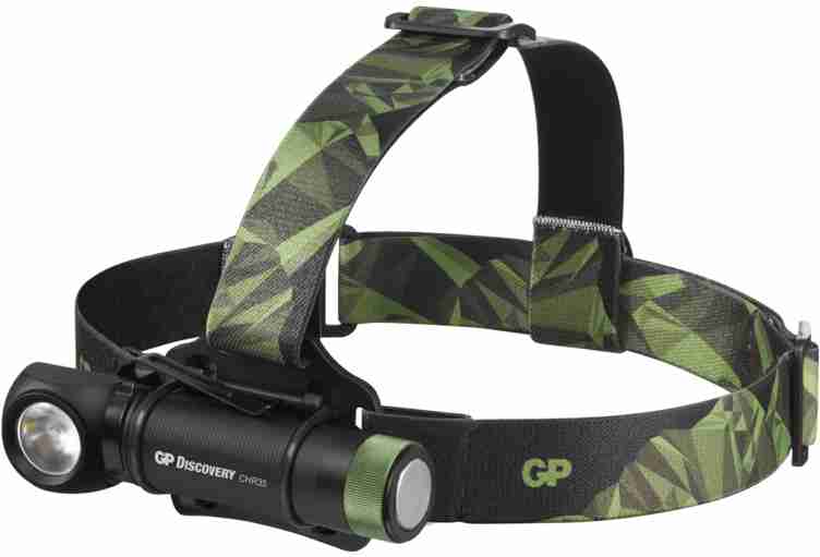 GP Led nabíjacia čelovka GP Discovery Chr35, 600 lm