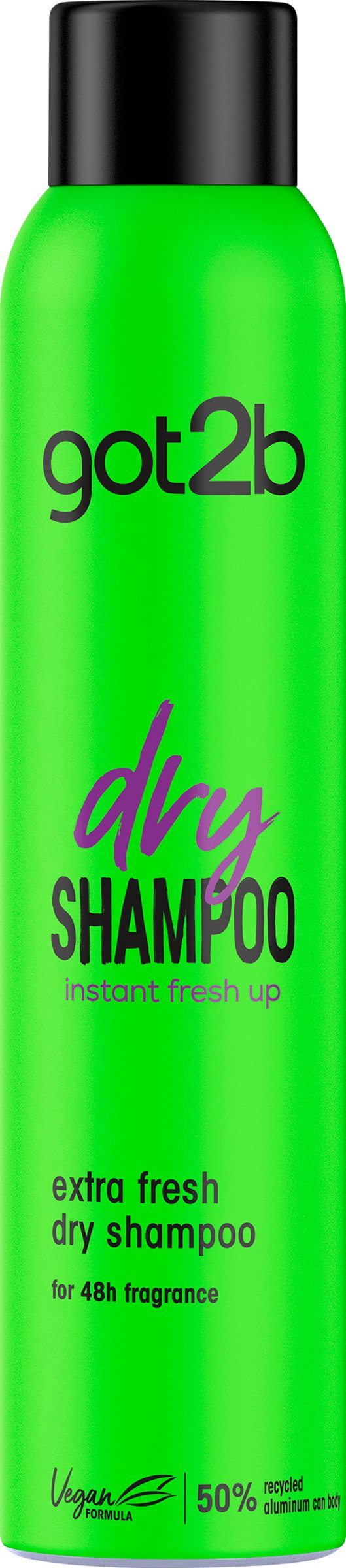 got2b got2b suchý šampón na vlasy Extra Fresh 200 ml