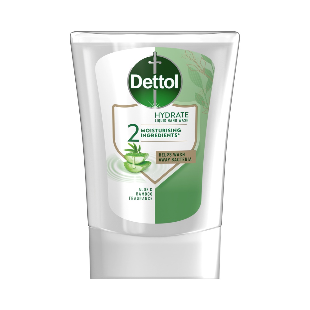 Dettol Dettol Tekuté mydlo Aloe vera a bambus, náplň do bezdotykového dávkovača