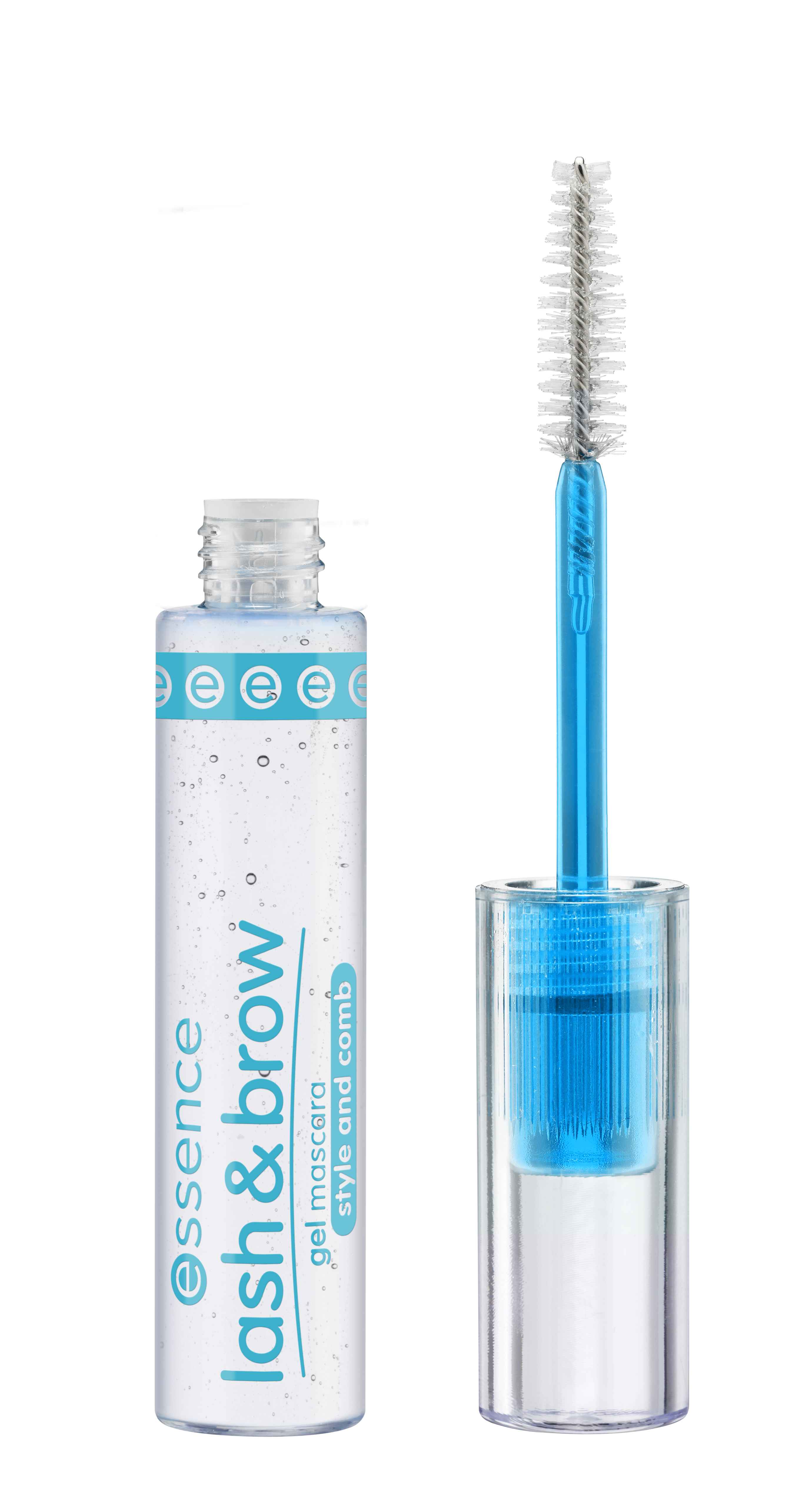essence Essence Gélová Maskara Na Obočie Lash & Brow