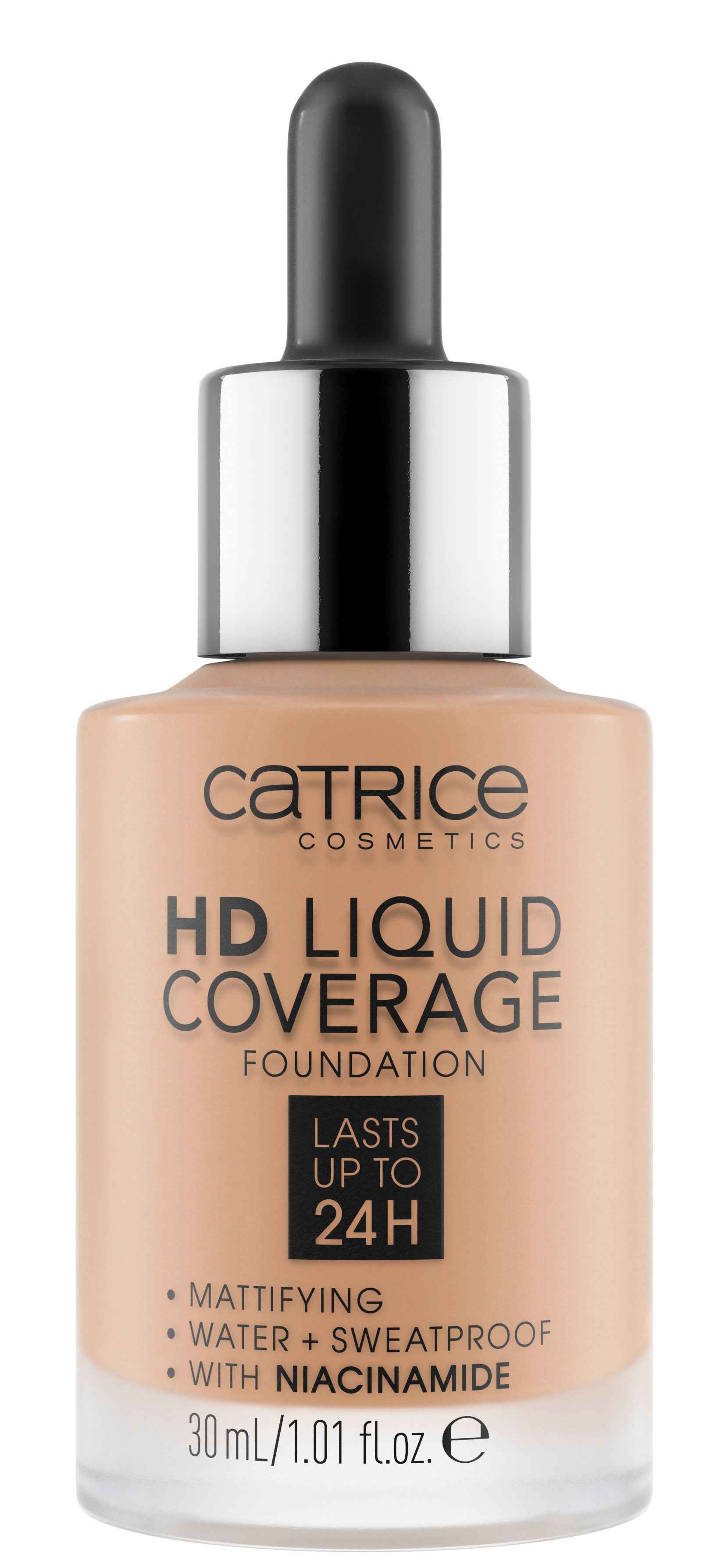 Catrice Catrice make-up HD Liquid Coverage 040 Warm Beige