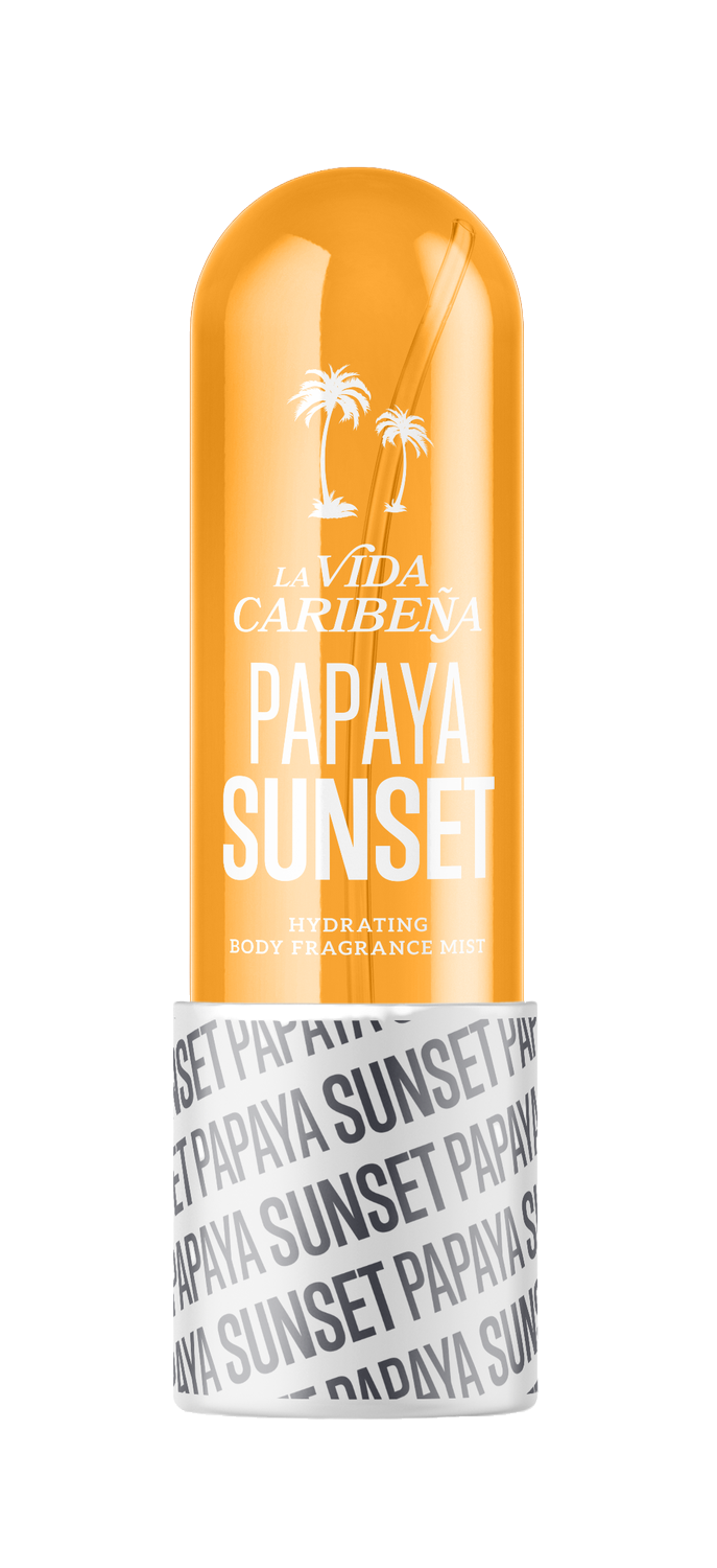 La vida caribeňa papaya sunset (body fragrance mist)
