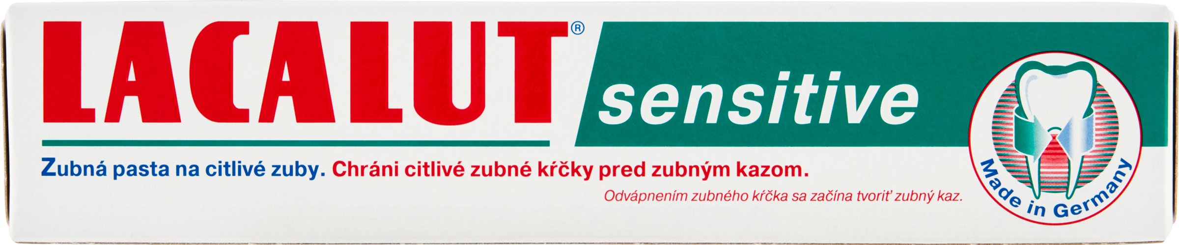 Lacalut sensitive zubná pasta na citlivé zuby