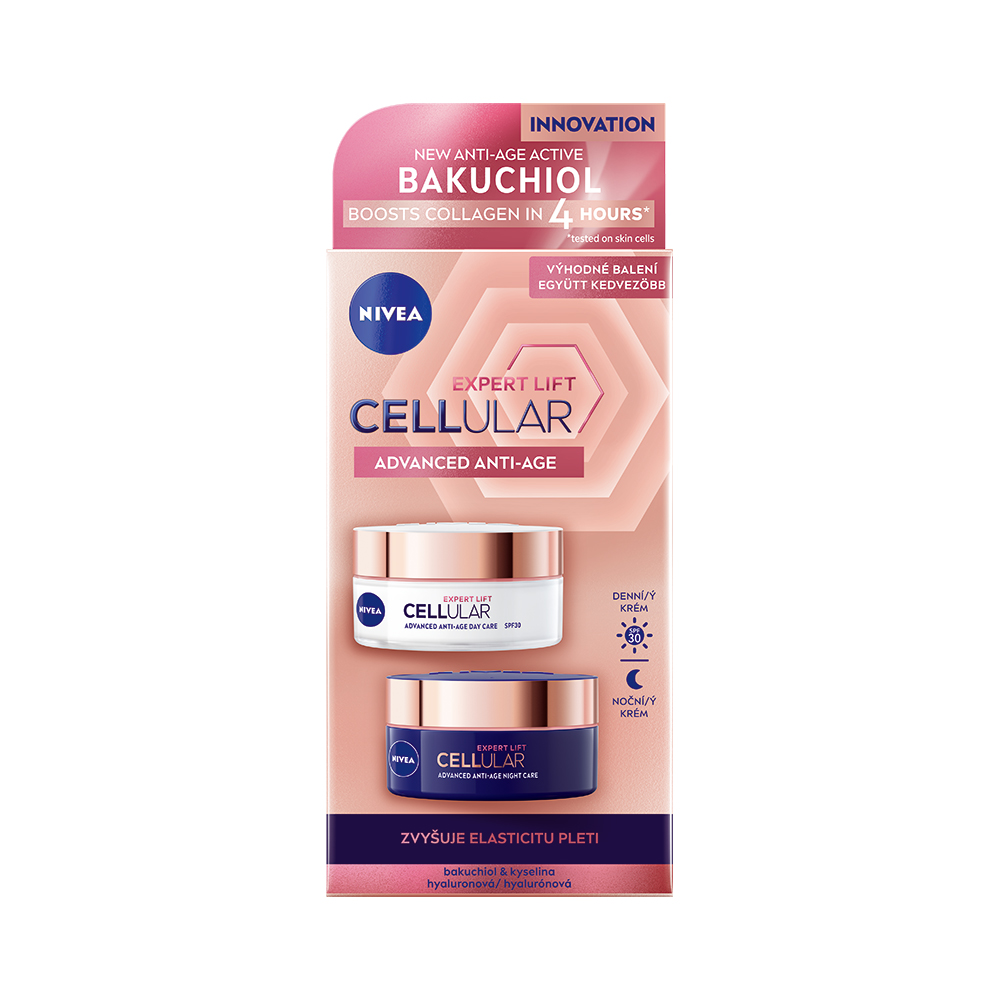Nivea Nivea Denný + nočný krém Cellular Expert Lift
