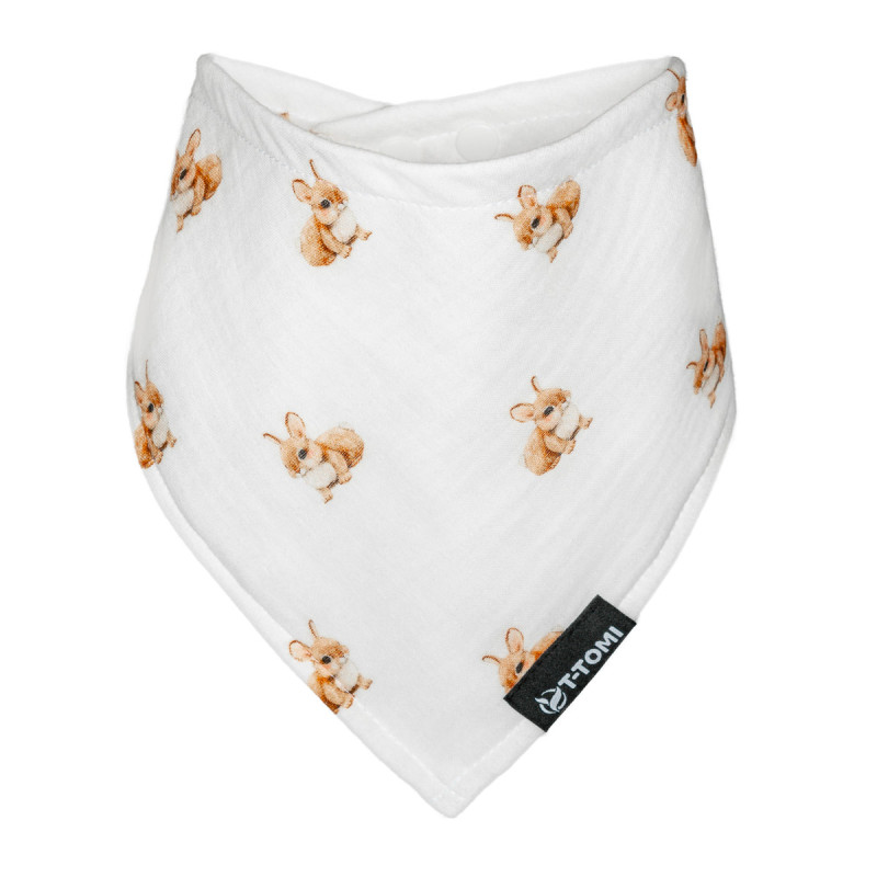 T-tomi Tt muselinovy podbradnik bunny 1ks