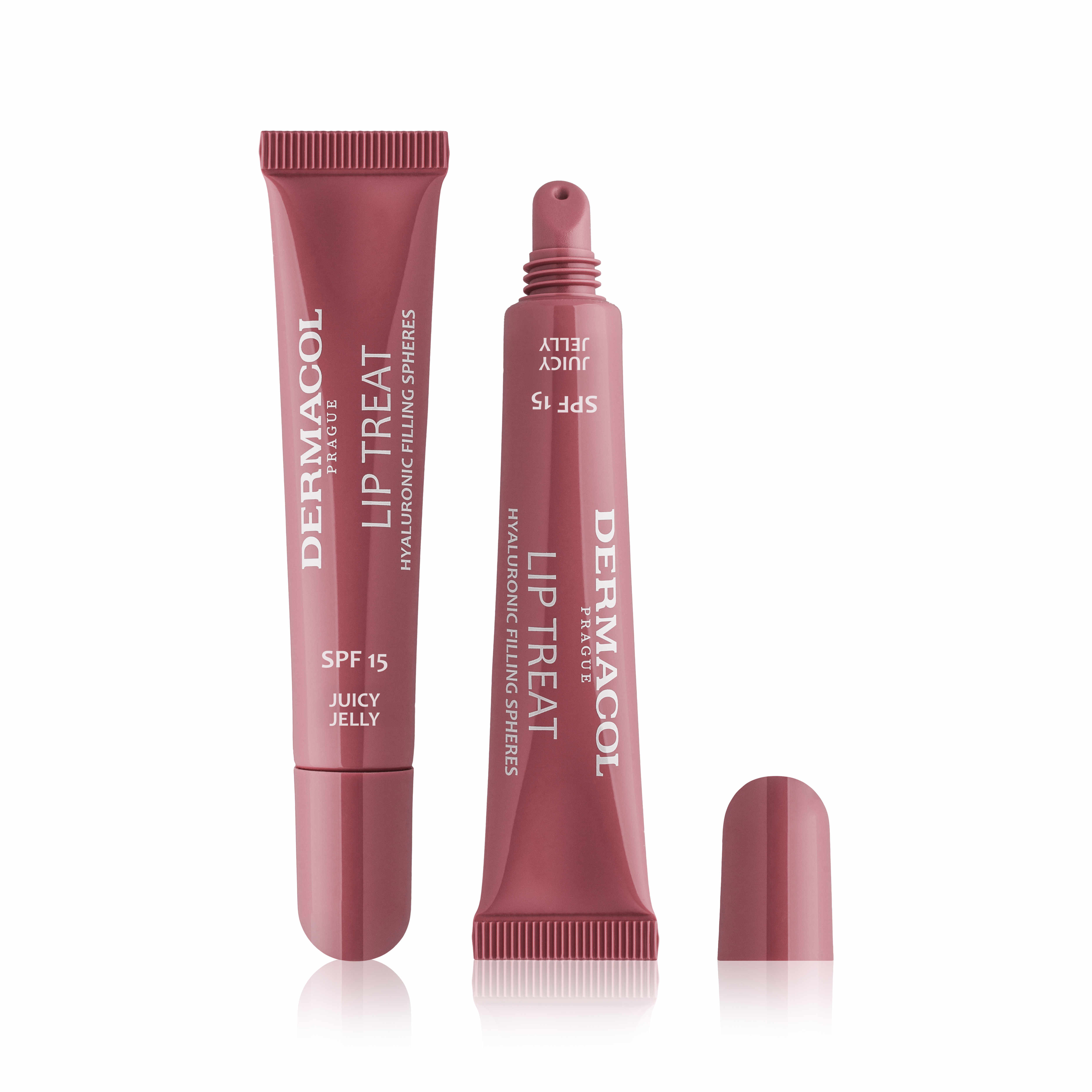 Dermacol Lip Treat starostlivosť o pery č. 15 – Juicy Jelly Spf 15