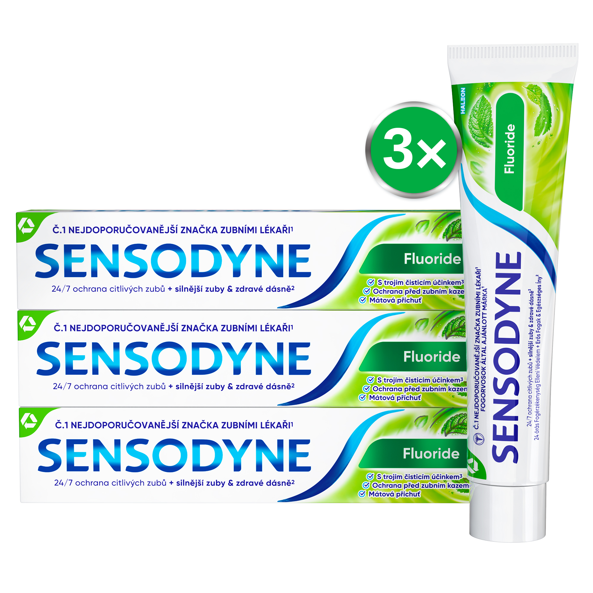 Sensodyne Sensodyne Fluorid