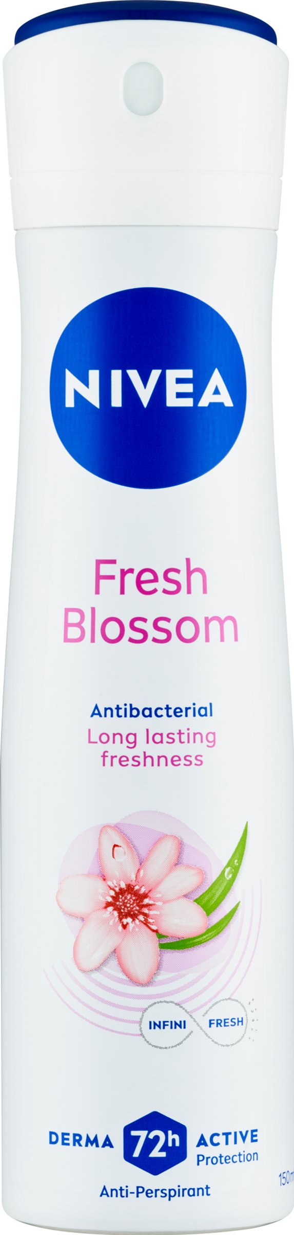Nivea Nivea Sprej antiperspirant Fresh Blossom
