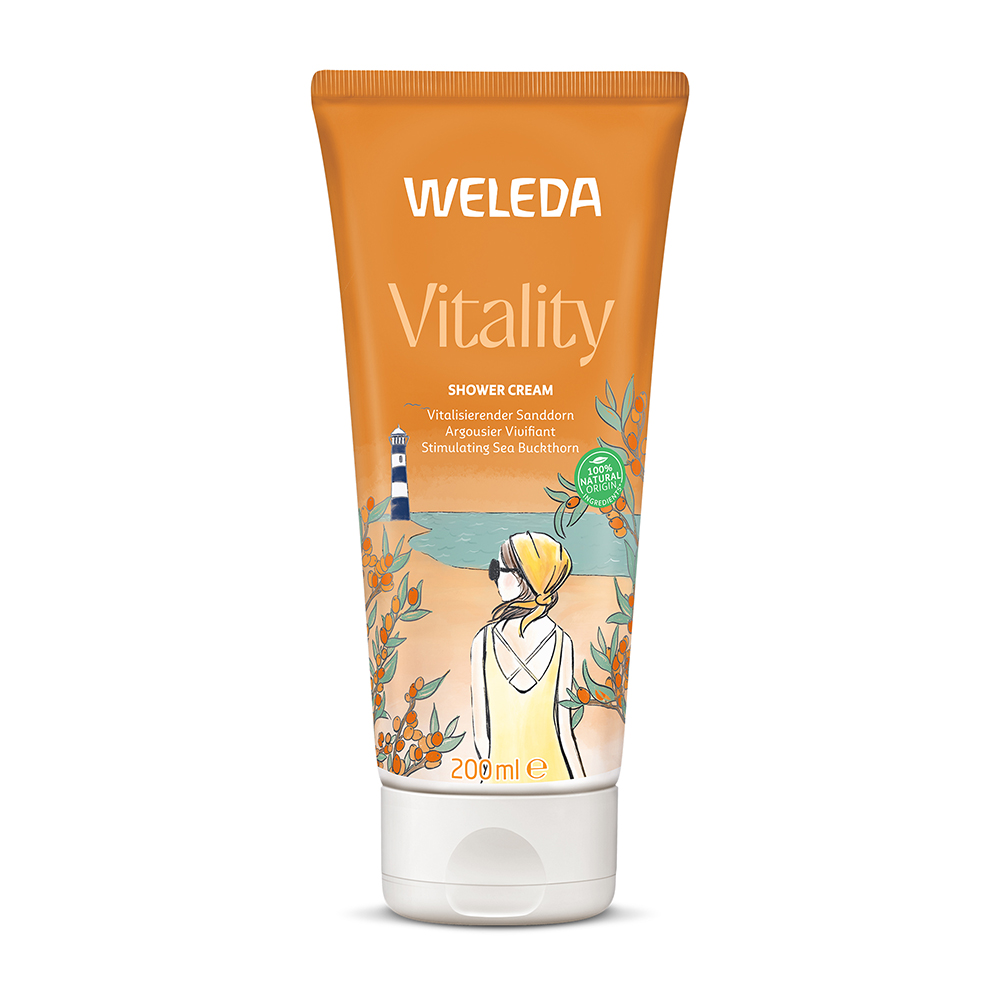 Weleda Weleda Vitality Rakytníkový sprchový gél