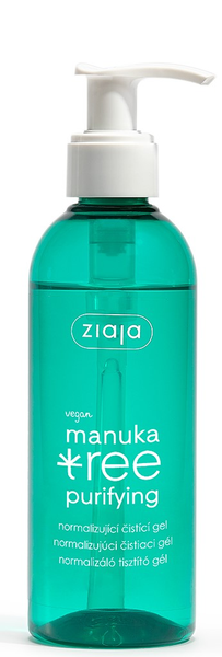Ziaja Ziaja Manuka - čistiaci gél pre mastnú a zmiešanú pleť 12+