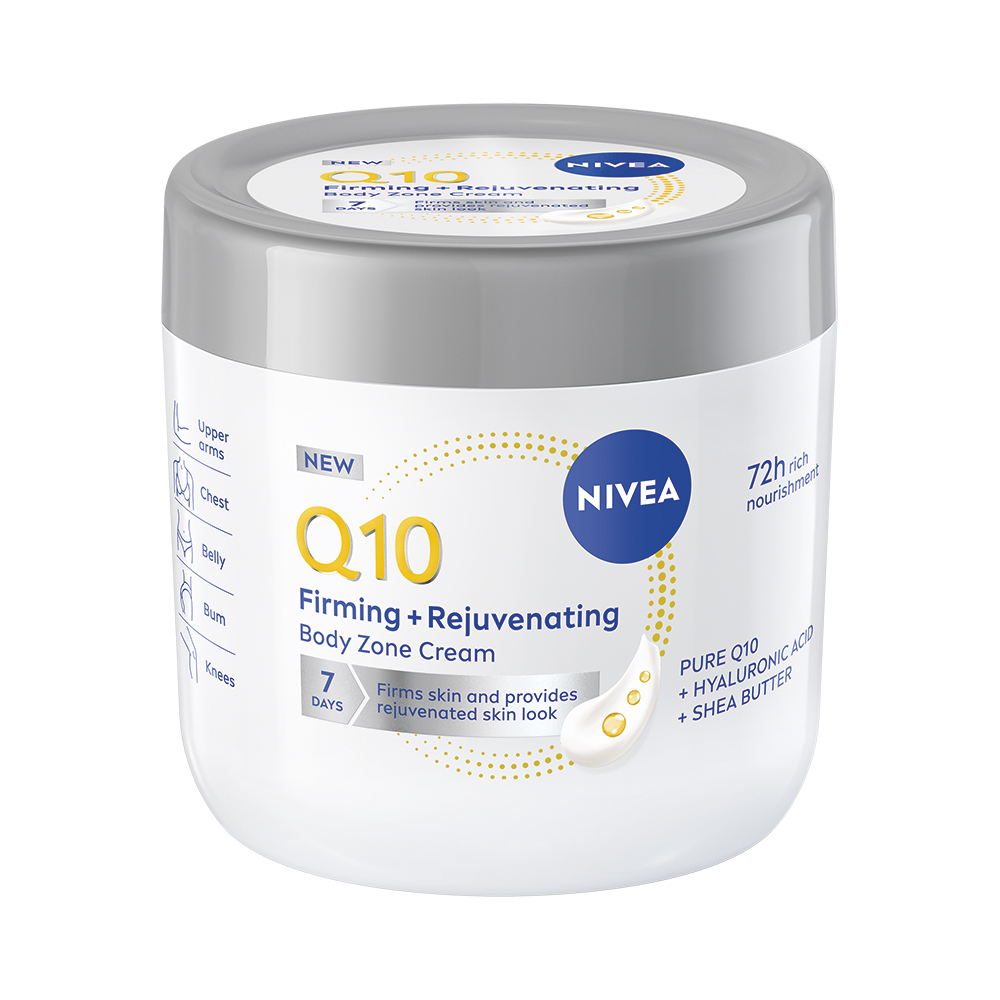Nivea Nivea Q10 Spevňujúci remodelačný telový krém