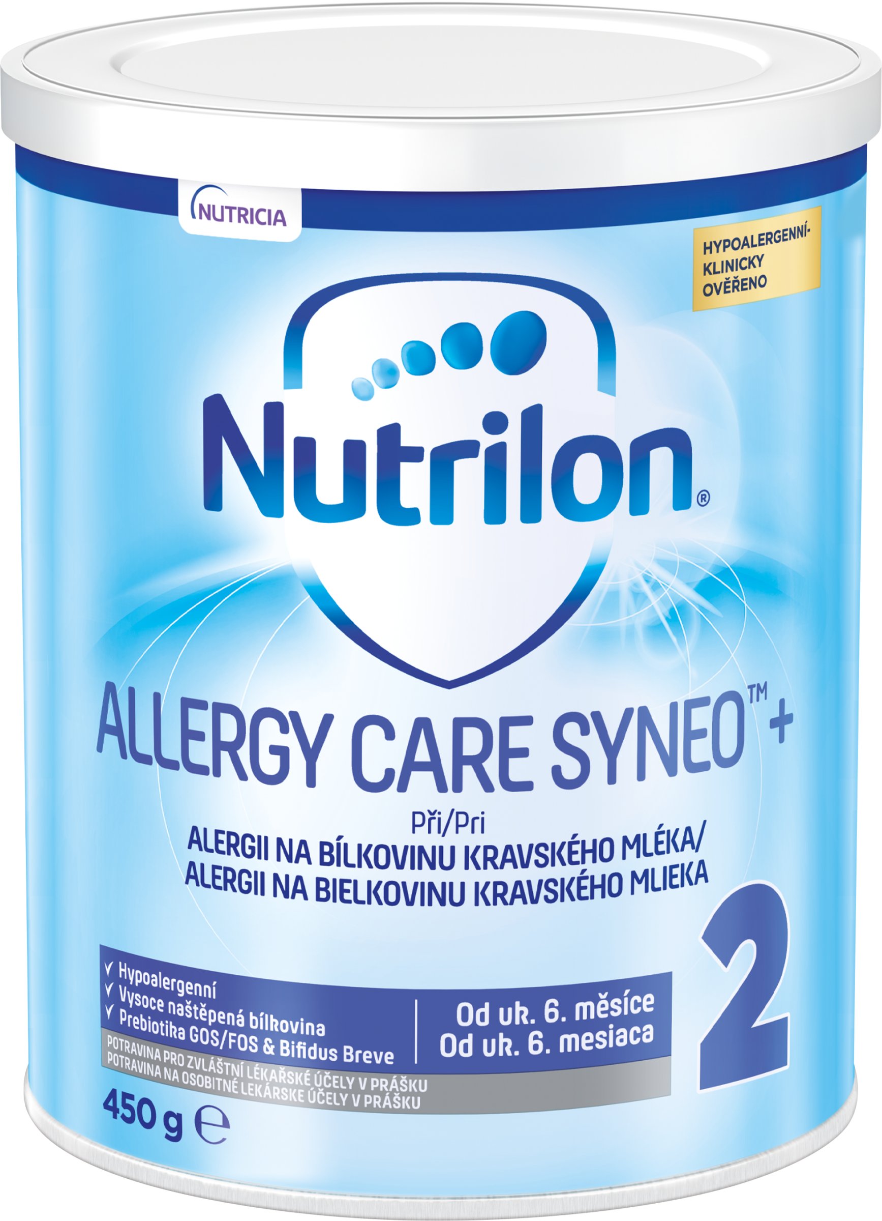 Nutrilon Nutrilon Allergy Care Syneo+ 2 dojčenské mlieko