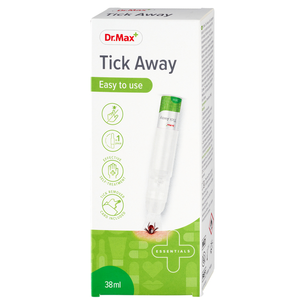 Dr. Max Dr. Max Tick Away