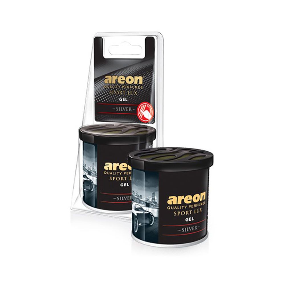 Areon Areon GelCan blister Silver 80g