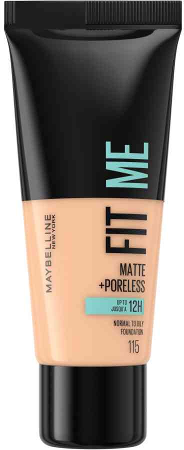 Maybelline Maybelline make-up fit me! Matte and poreless, 115