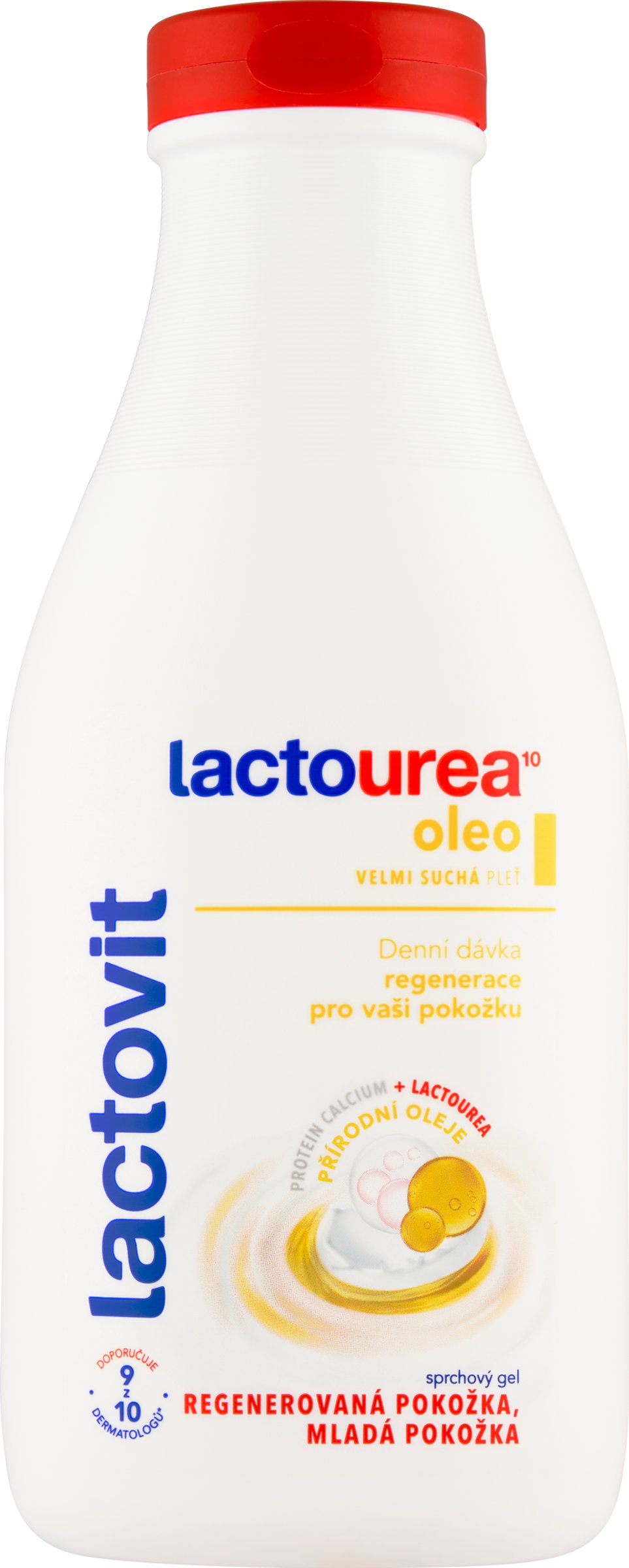Lactovit Lactovit Lactourea Oleo sprchový gél