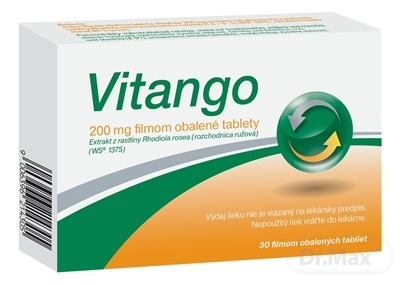 Vitango 200 mg tablety pri únave a strese – 30 ks