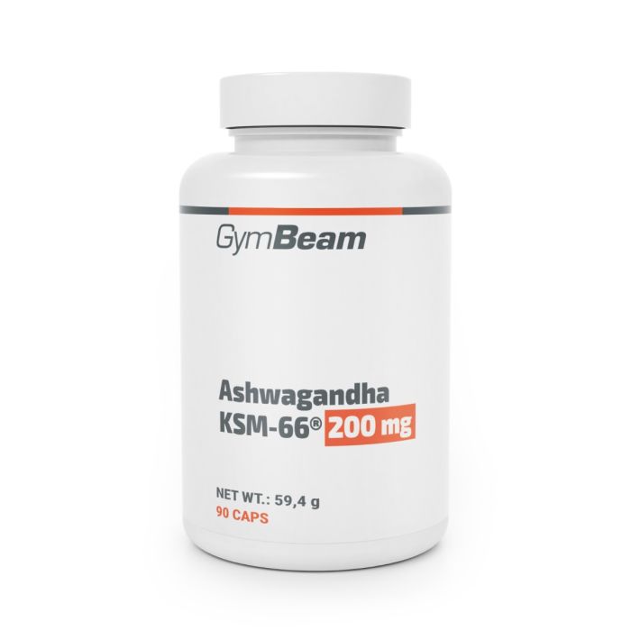 GymBeam Ashwagandha Ksm-66®