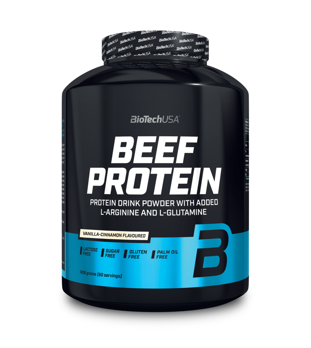 Beef Protein 1816g vanilla-cinnamon