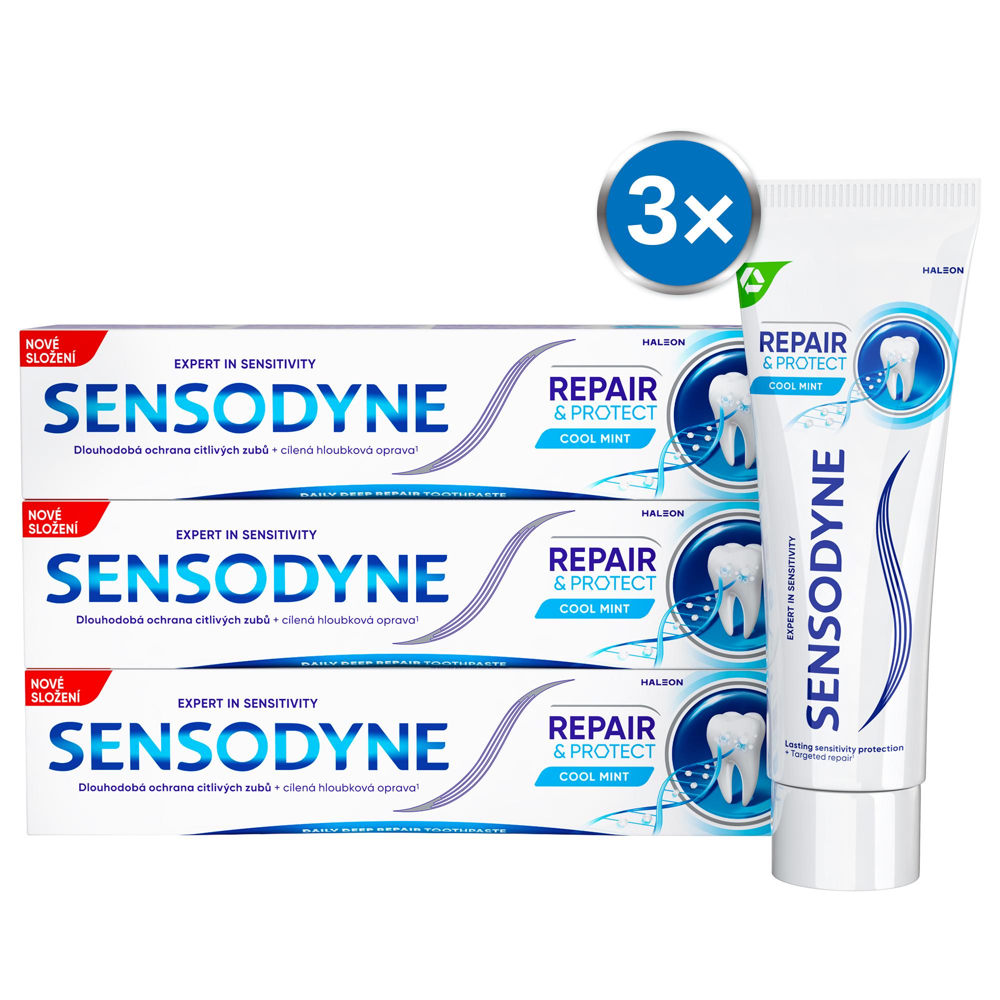 Sensodyne Sensodyne Repair&Protect cool mint