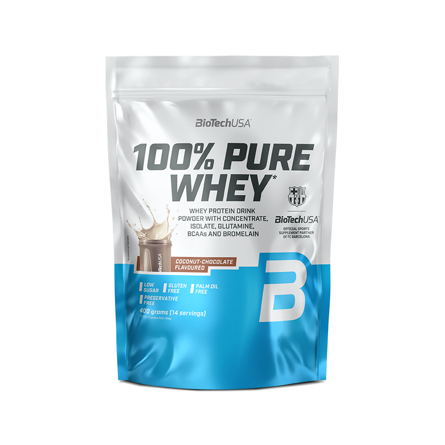 100% Pure Whey Coconut-chocolate (obrázok 3)