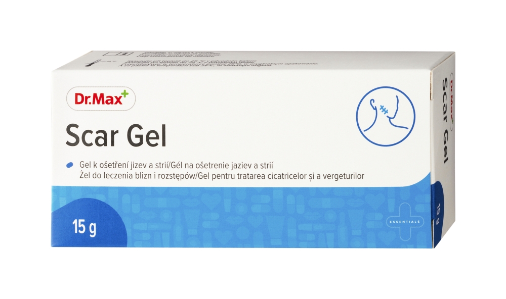 Dr. Max Dr. Max Scar Gel silikónový
