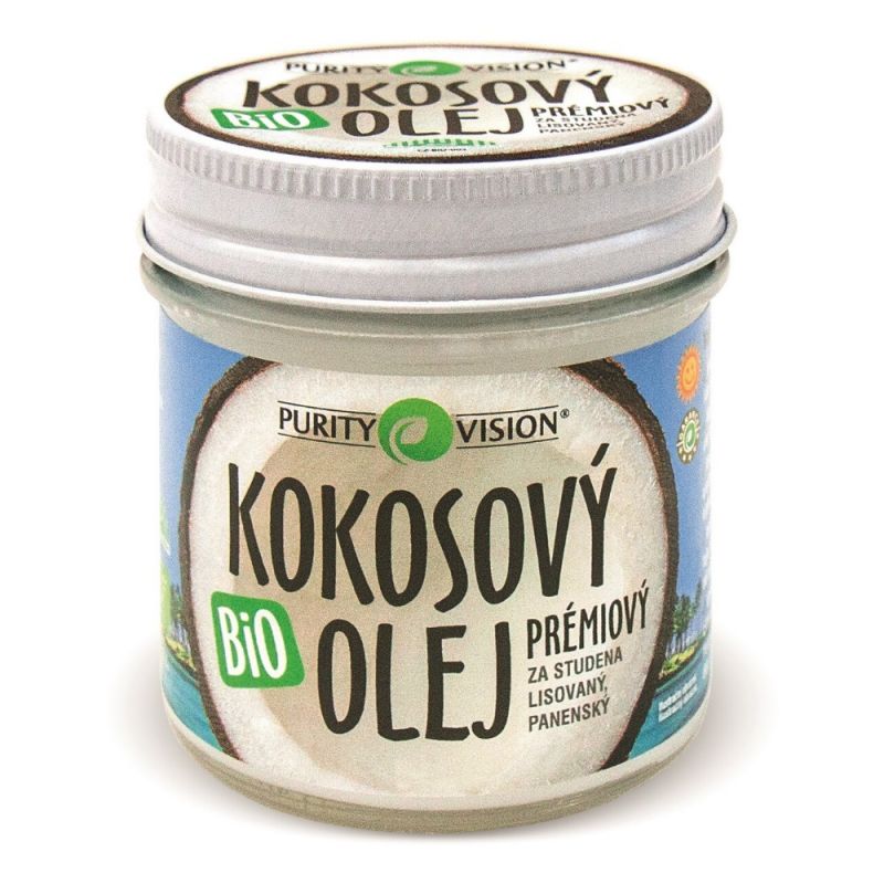 Purity Vision Fair Trade Kokosový Olej 120ml