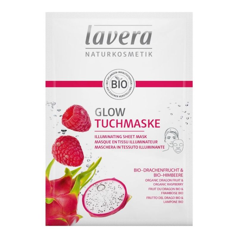 Lavera Lavera Rozjasňujúca Textilná Maska 21ml
