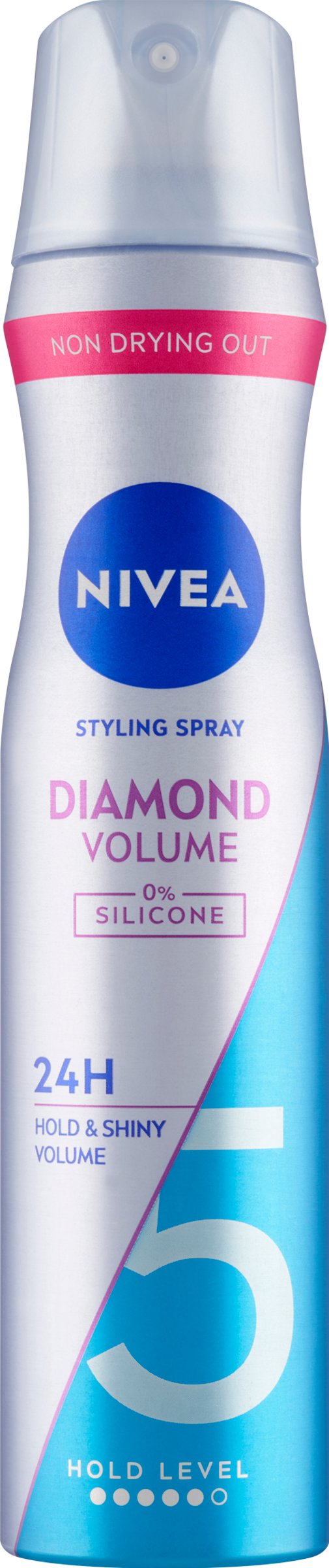 Nivea Nivea Lak na vlasy Diamond Volume Care
