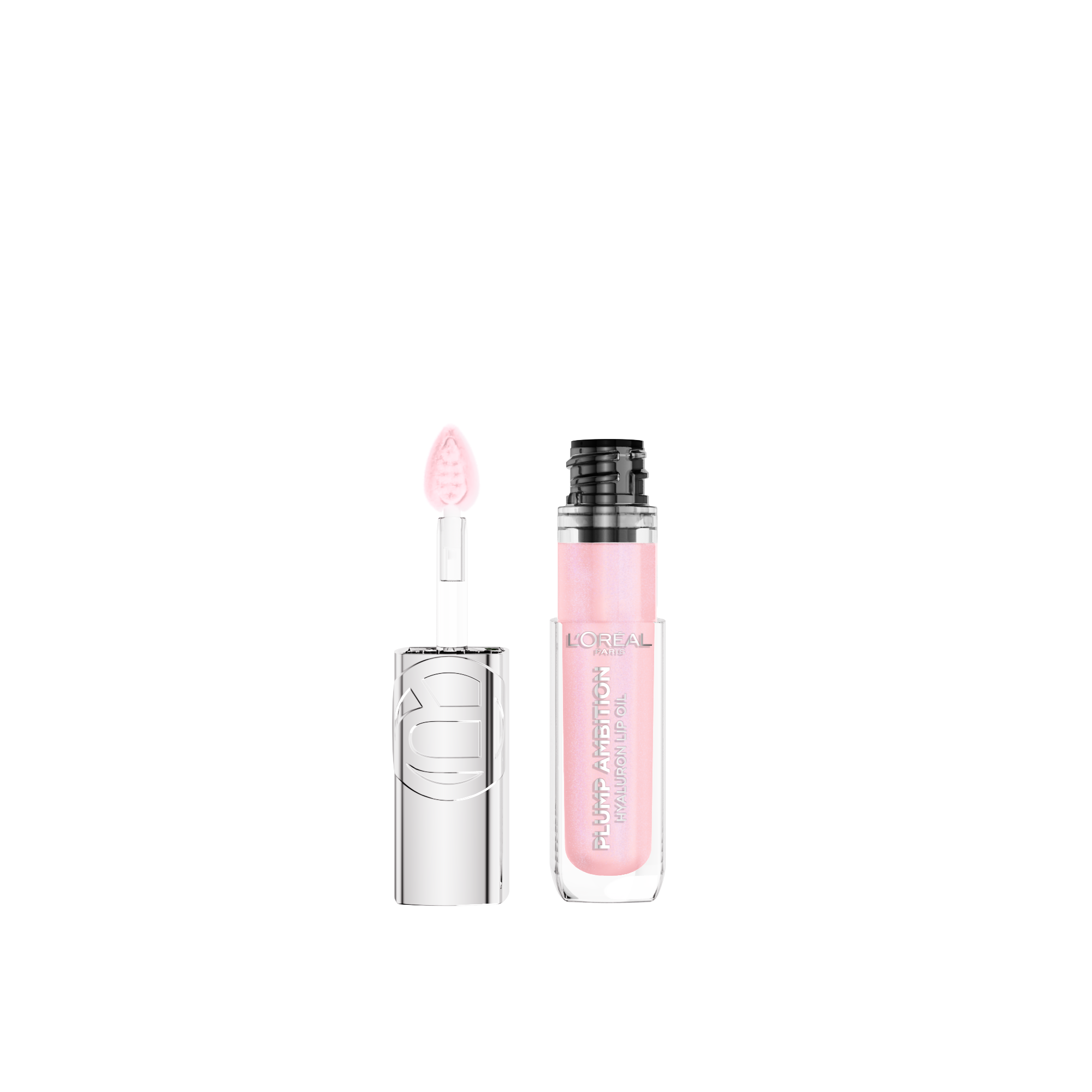 L'Oréal Paris L’Oréal Paris Plump Ambition 101 Cristal Clear lesk na pery