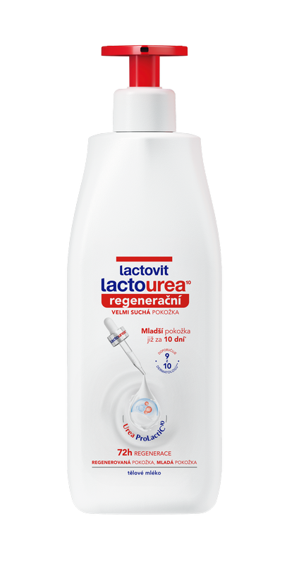 Lactovit Lactourea regeneračné telové mlieko