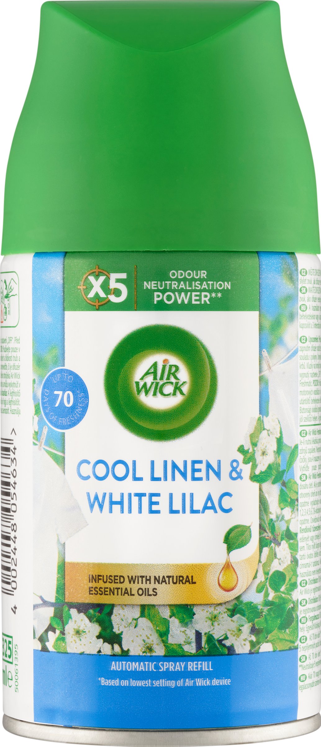 Airwick Air Wick náplň do osviežovača Svieže prádlo