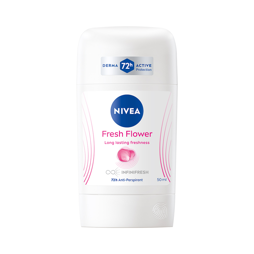 Nivea Nivea Pevný antiperspirant Fresh Flower