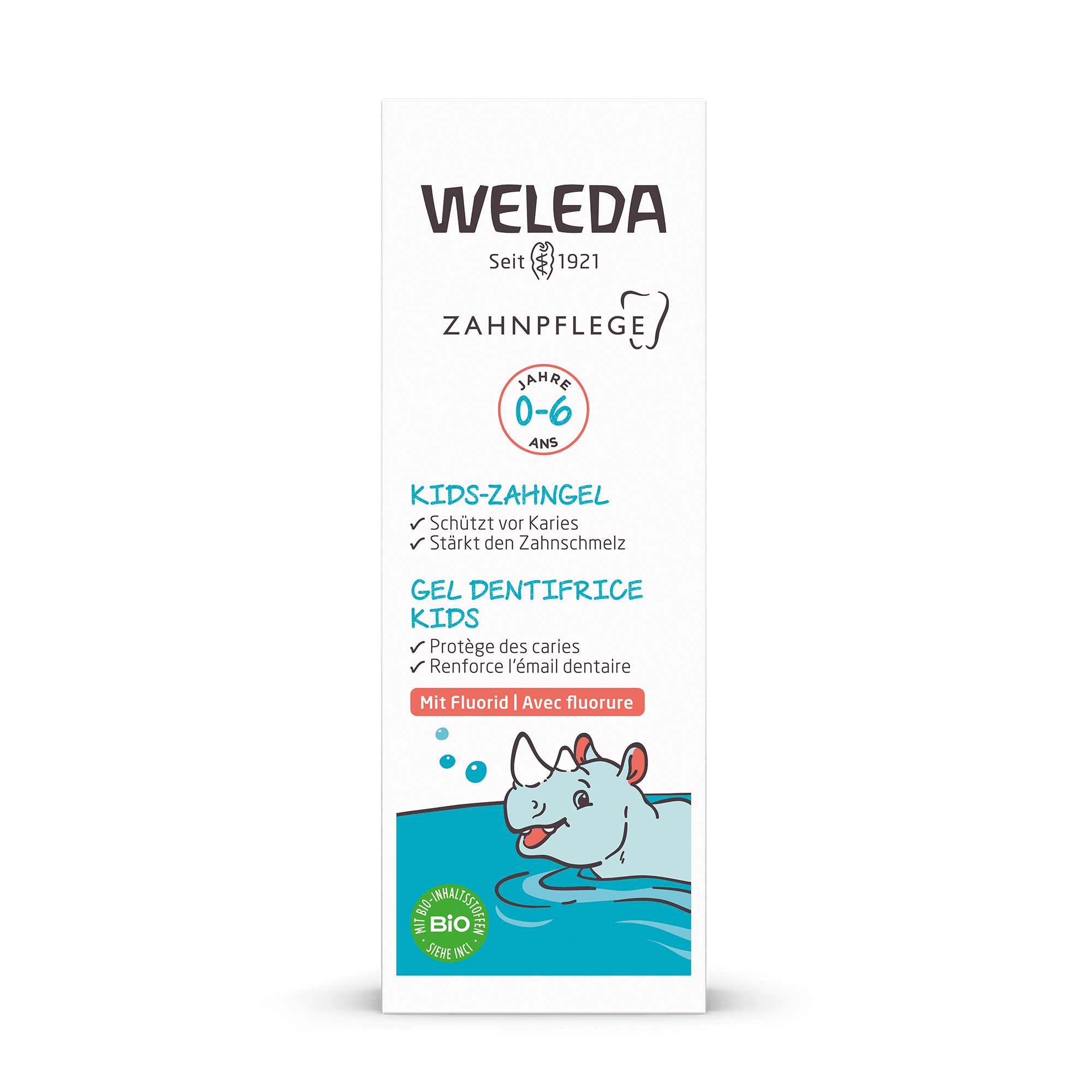 Weleda Weleda Detský zubný gél s fluoridom