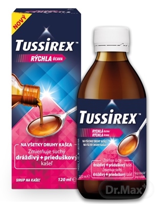 Tussirex Tussirex sirup