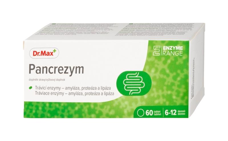 Dr. Max Dr. Max Pancrezym