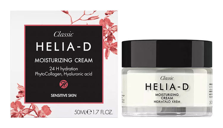 Helia-D Helia-d classic hydratačný krém pre citlivú pleť