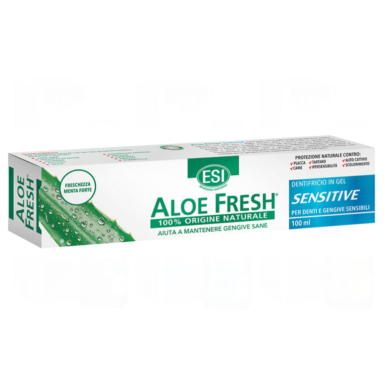 PHARCO Pharco esi aloe fresh sensitive gélová zubná pasta